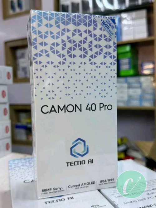 tecno Camon 40 tecno Camon 40 pro 